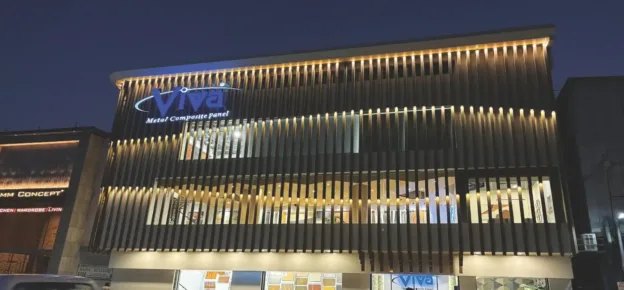 Front view of Surat Experience Center