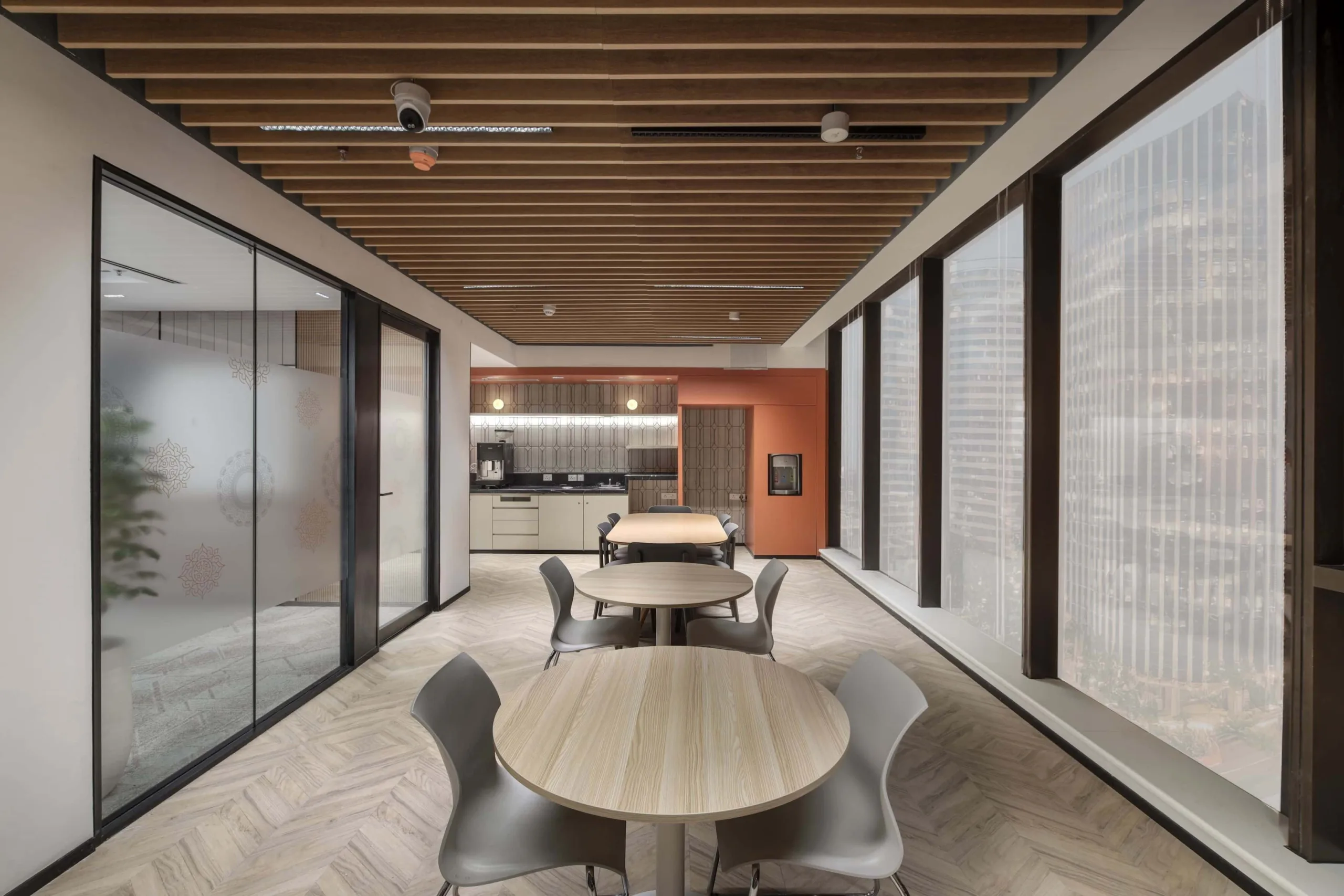 Glass, as a material for façades, will continue to dominate