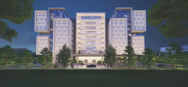 Honoring Heritage Through Modern Design - Multi-national IT company Campus at Indore