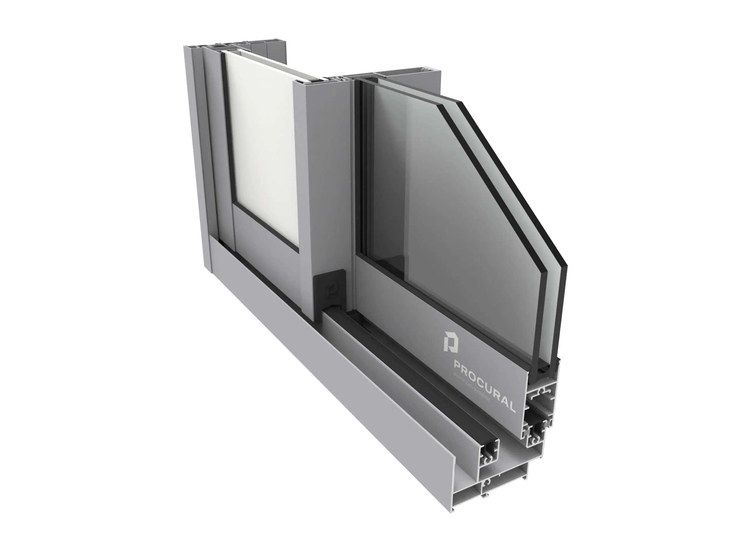 NEO -2 track frame with 25mm interlock window v2.9