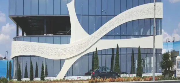 Neonnex Solid Surface Redefining The Future Of Façades