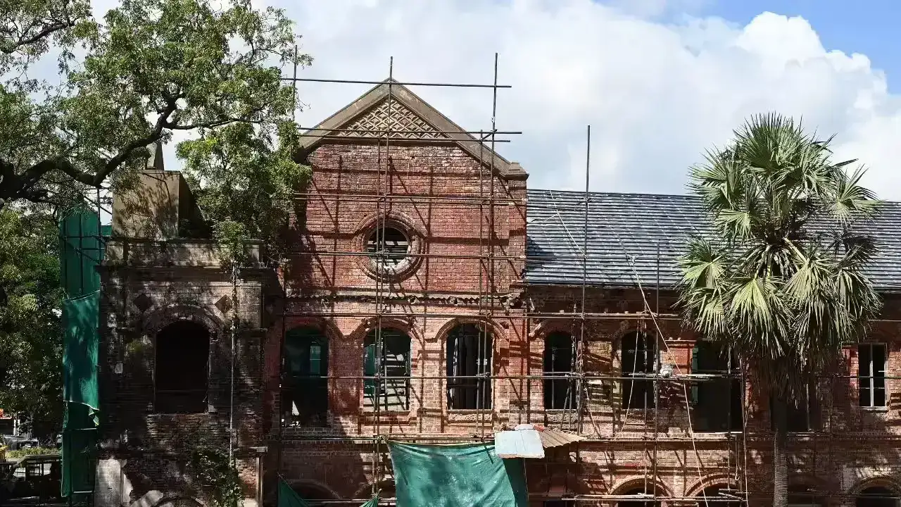 Façade Restoration, Renovation, Architectural Renovation (Image Credit - TOI (Times Of India))