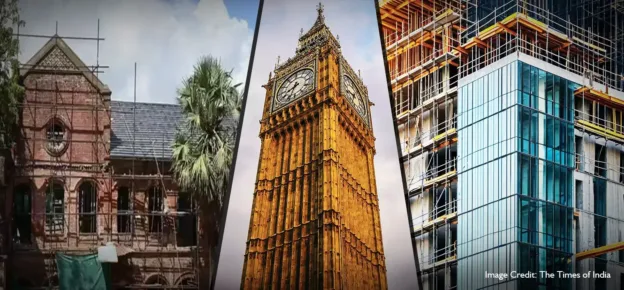 Restoration Revives - The Architectural Face Of Bharat Insurance Building, Chennai