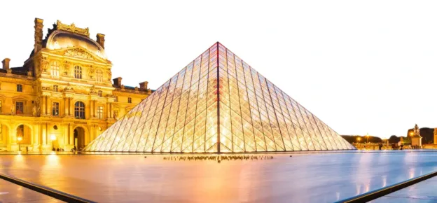 SGG Diamant - High Definition Clear (Extra) Glass at the Musée du Louvre, Paris