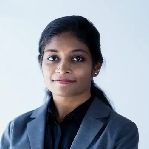 Sneha Murthy, Sustainability Associate - McD Berl