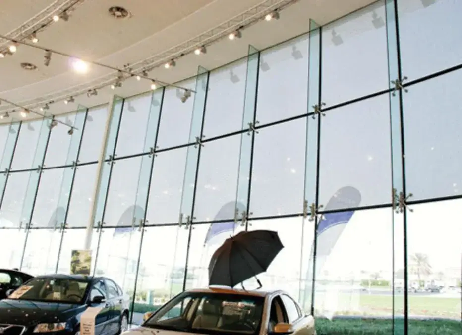 Spider-Fitted Glazing Courtesy KAPHS International