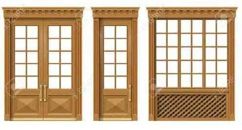 Standards have also been formulated on door installations procedure