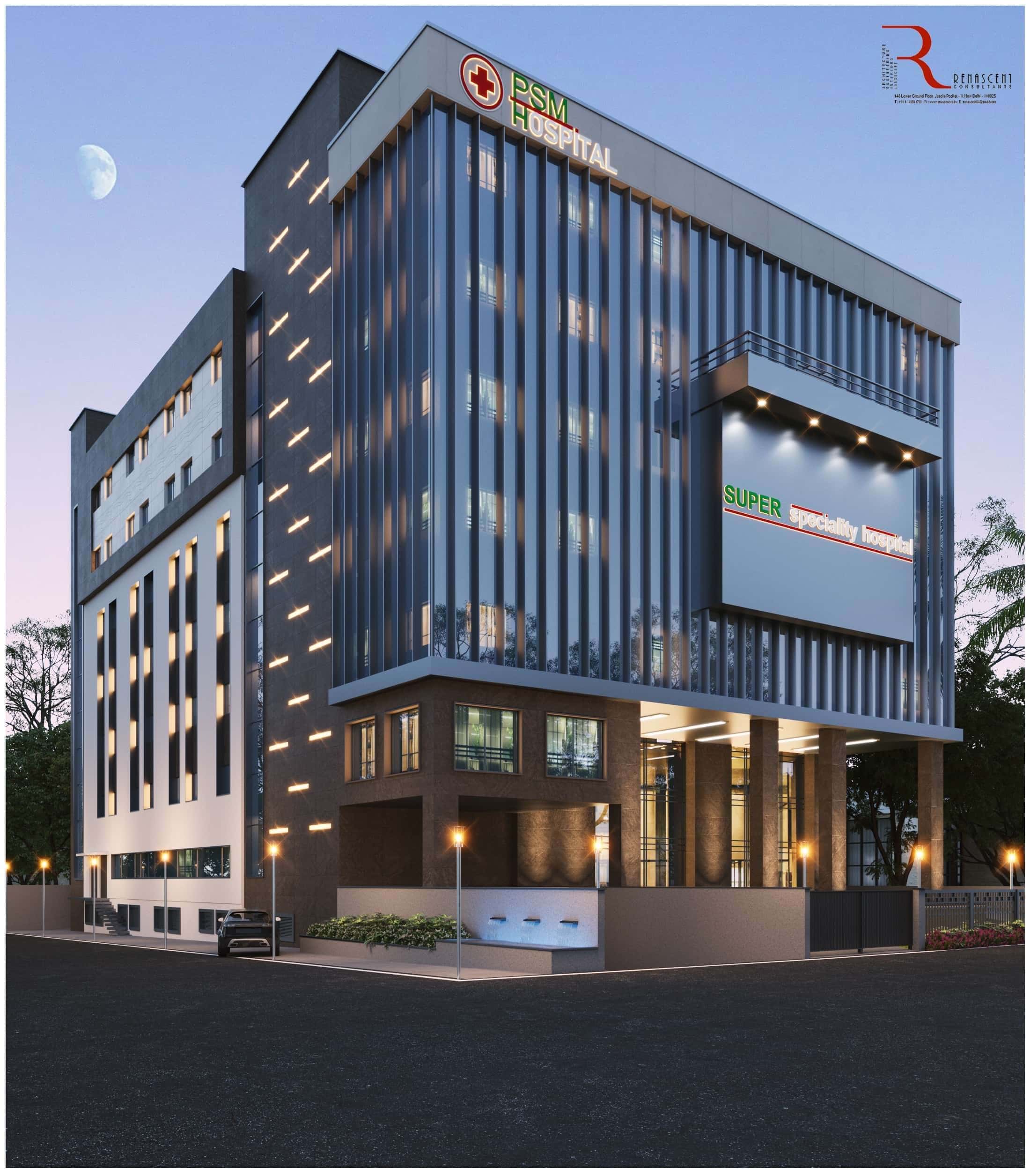 Façade articulation—including depths, screens, and fins—is now increasingly generated by environmental requirements (Image Credit – Renascent Consultants)