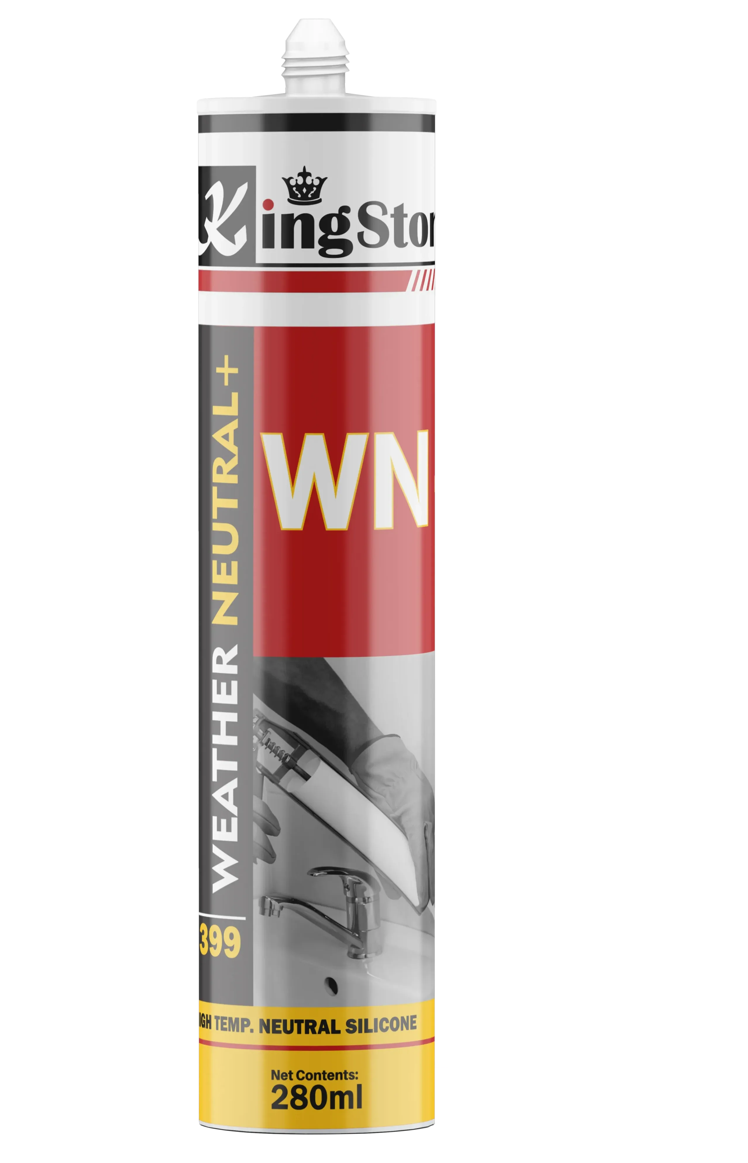 WN+ 399 in dark grey is a new colour variant that uniquely matches window profiles