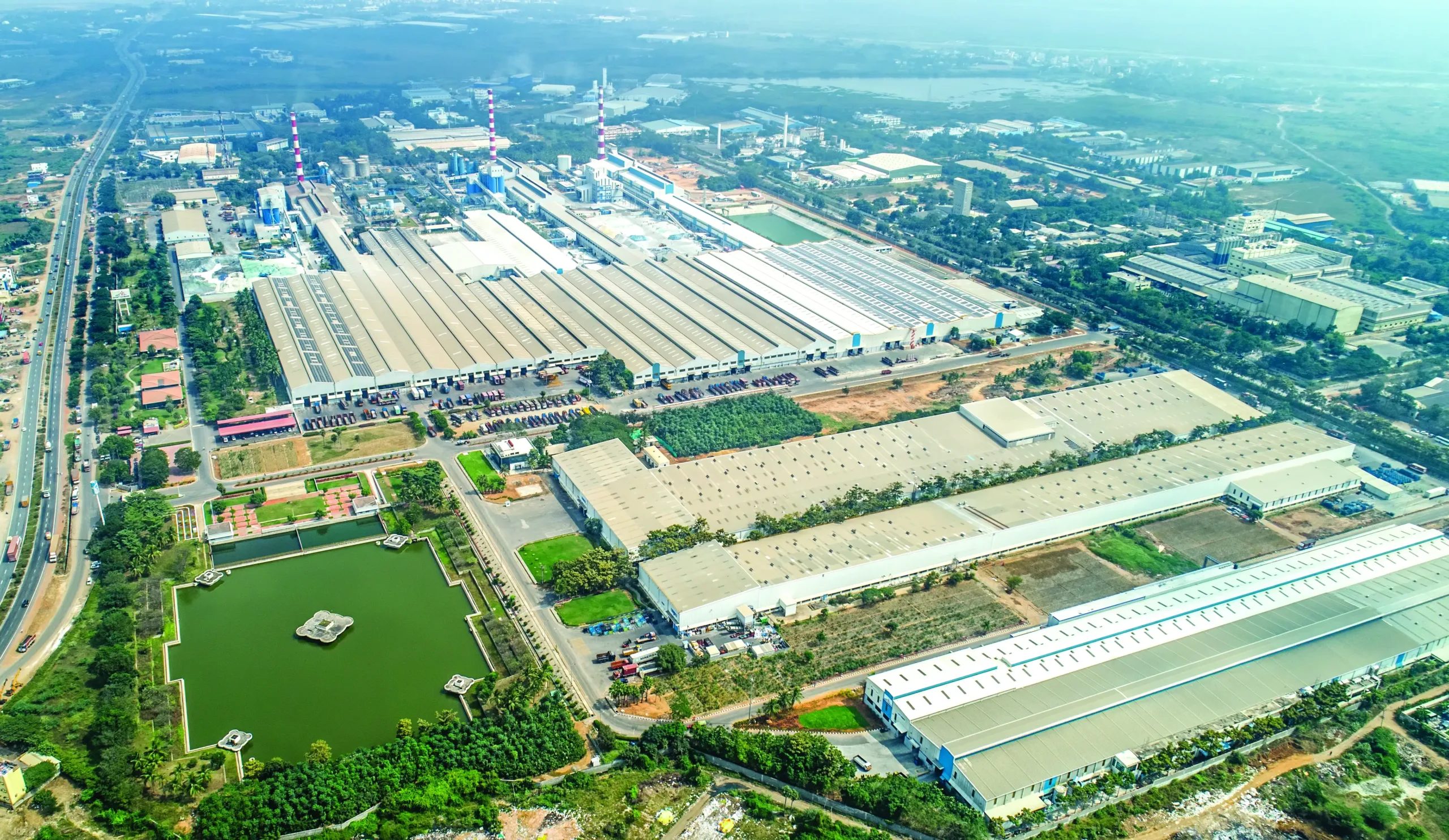 World Glass Complex – Sriperumbudur near Chennai