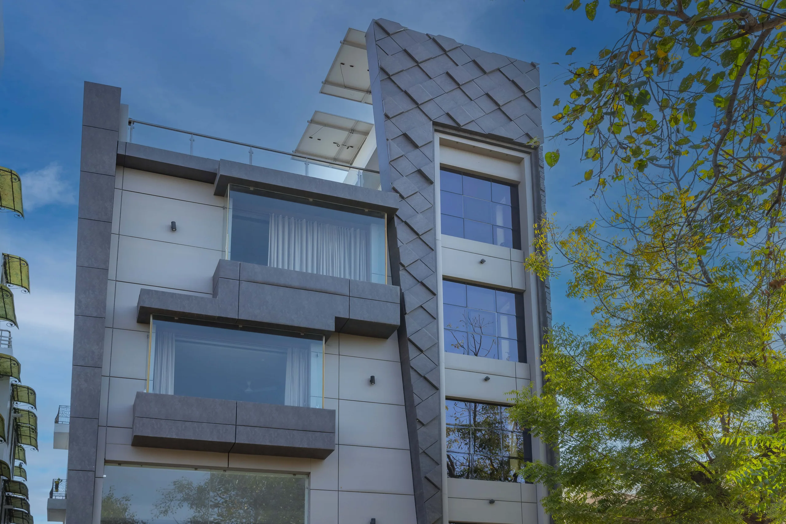 ZMK Jodhpur Project, Shade Used VA9001