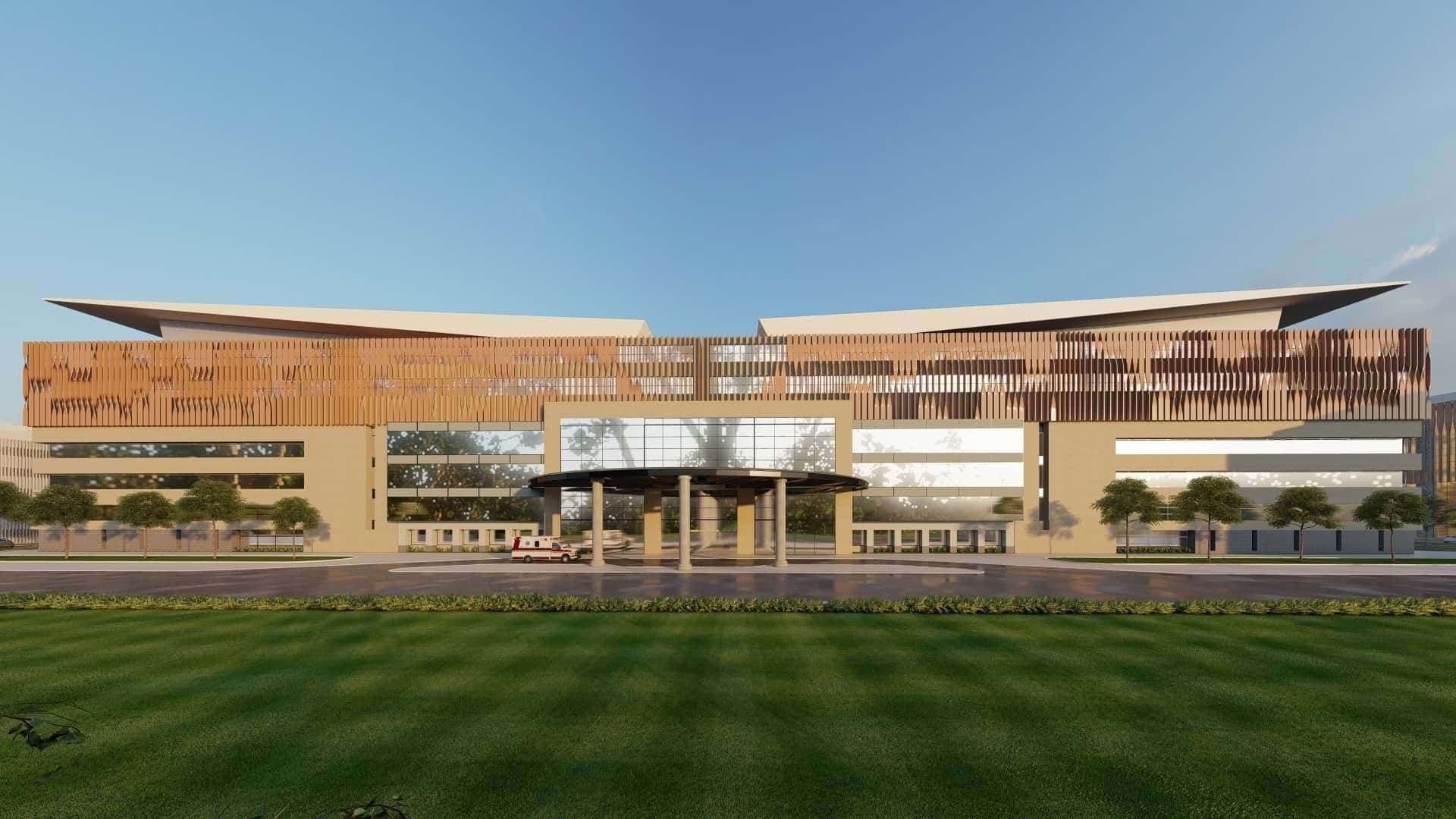 Architects must now “design ideas that anticipate friction,” ensuring that materials are selected based on embodied carbon, local availability, and contractor familiarity rather than aesthetics alone (Image Credit - Renascent Consultants)