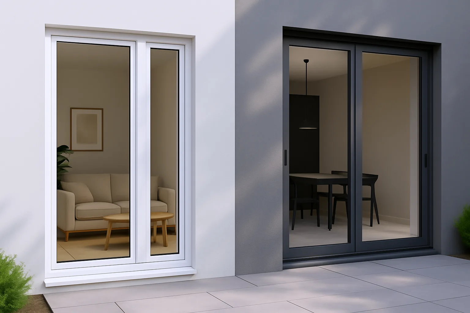 uPVC And Other Engineered Systems Have Emerged As Preferred Solutions Due To Their Recyclability And Ability (Image Credit – Window Magic India)