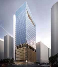 An Office campus in Manila