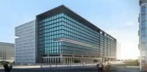 An office campus in Bangalore