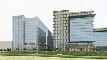 Bangalore office campus