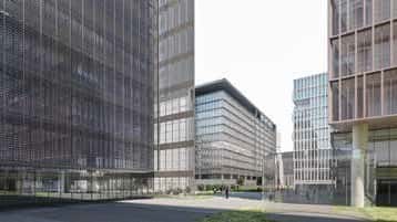 Bangalore office campus