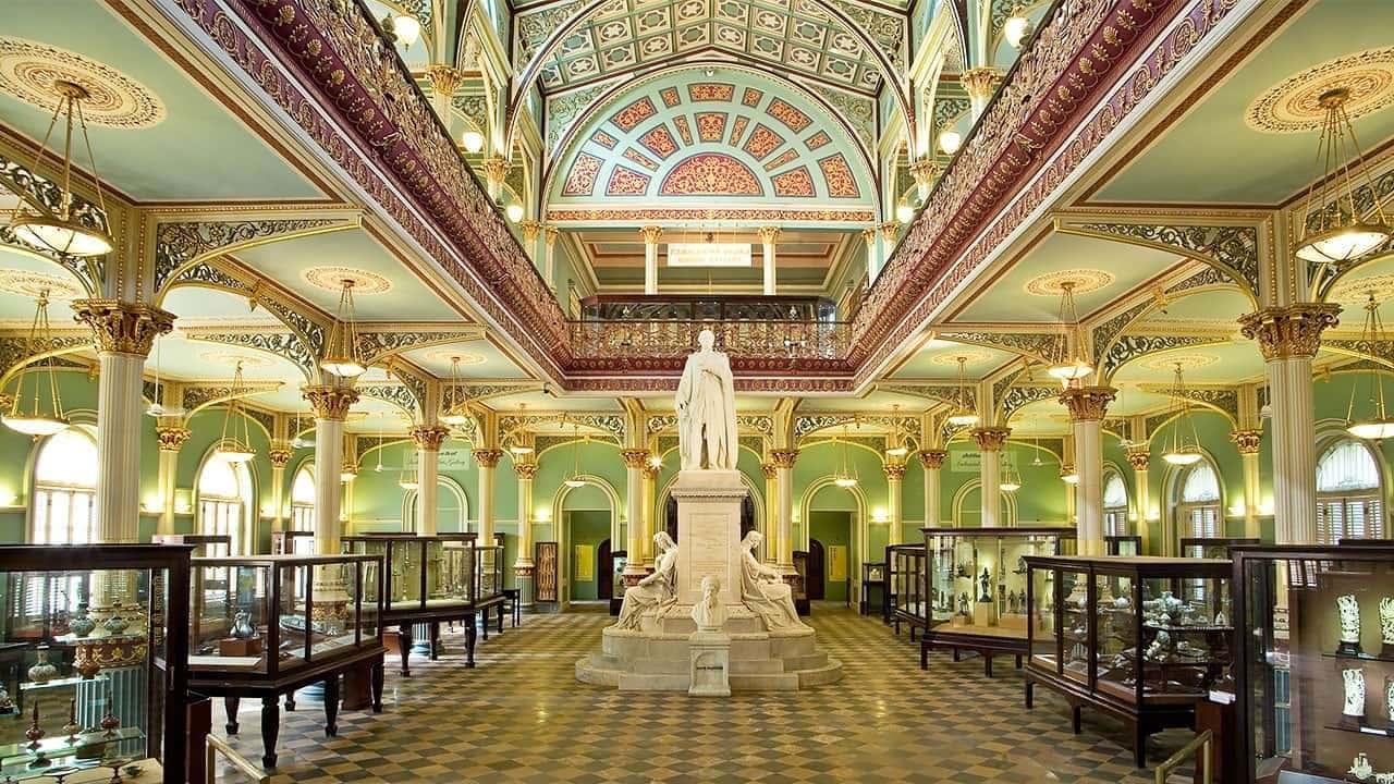 Bhau Daji Lad Museum Interior