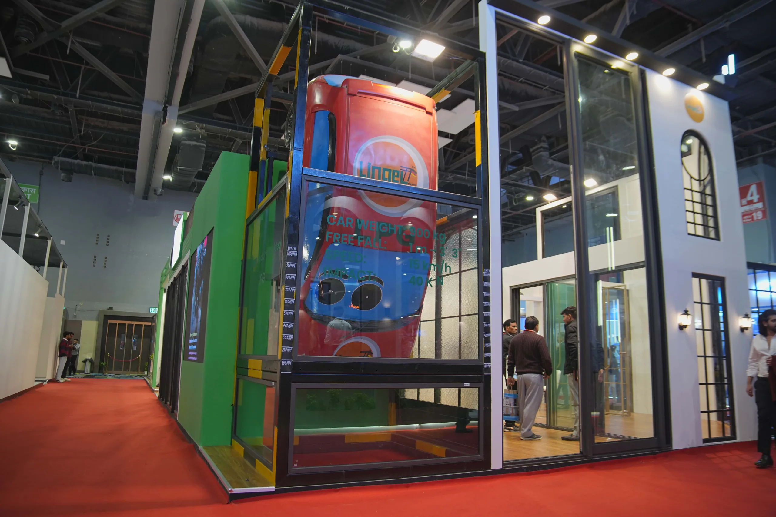 Car with LPG Testing Ref Thar Mahindra story