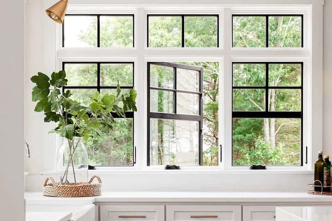 Casement windows