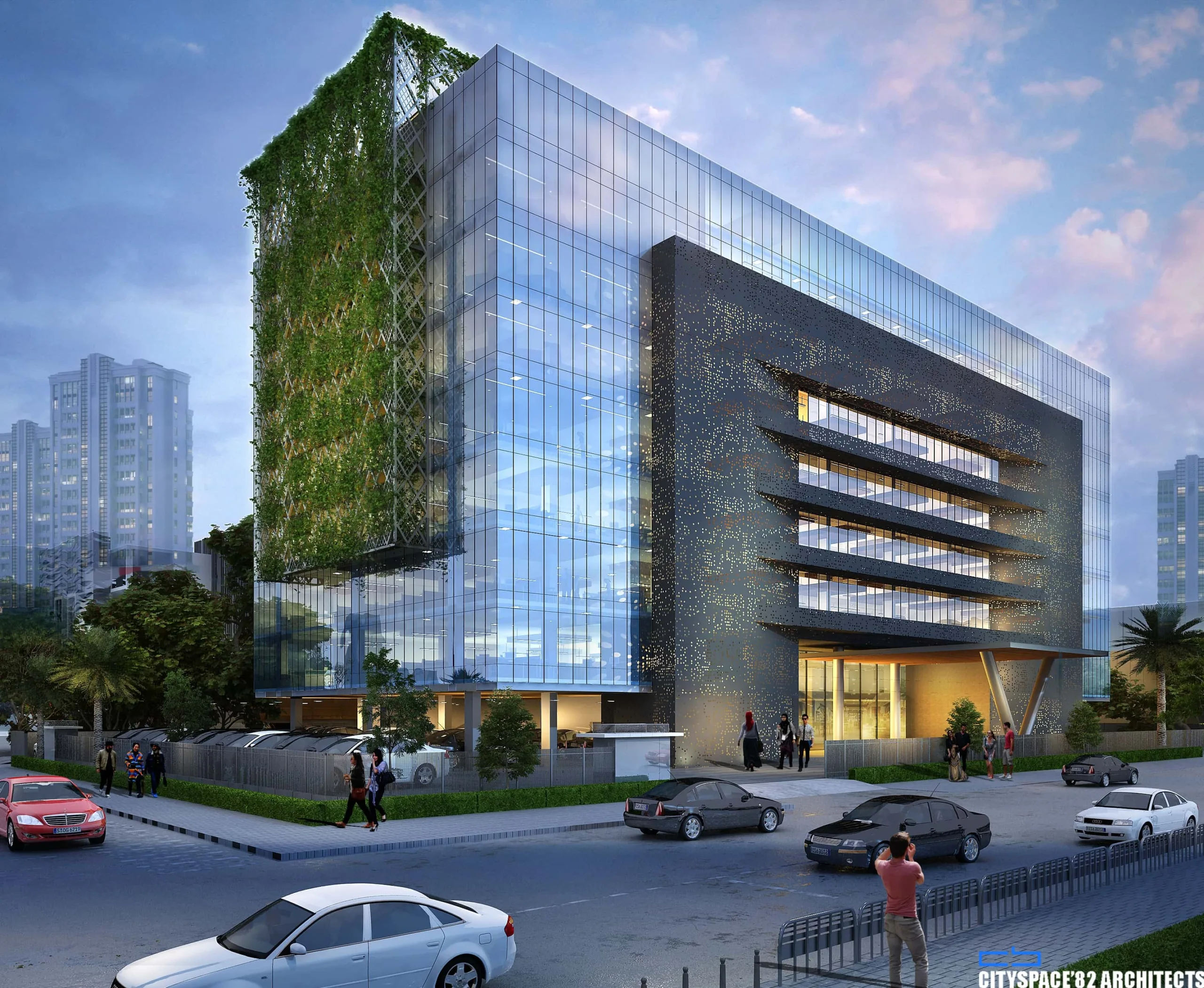 Façade is an engineered system, one that has to perform along several fronts: climatic, structural, acoustic, and aesthetic