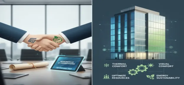 GSI-TERI Signs MoU To Optimize Resources, Add Thermal-Visual Comfort In Buildings