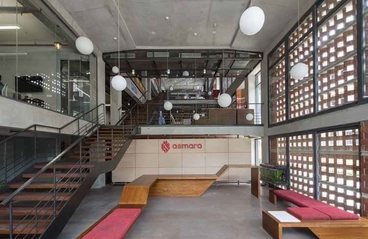 Head Office for Asmara Gurugram - interiors