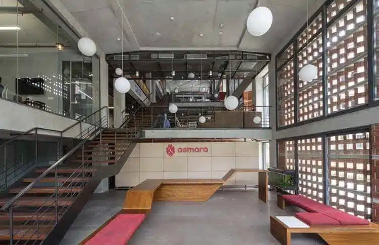 Head Office for Asmara Gurugram - interiors