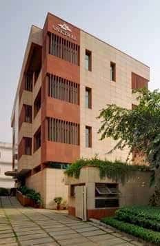 Head office of Spectral Noida - Side View