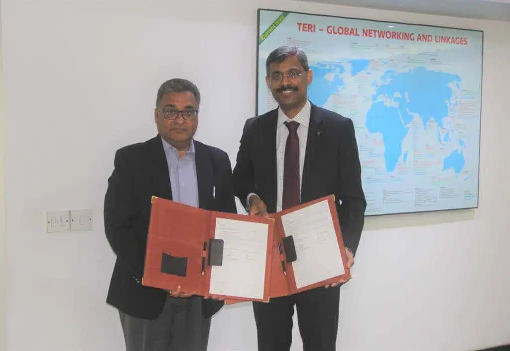 MoU with TERI