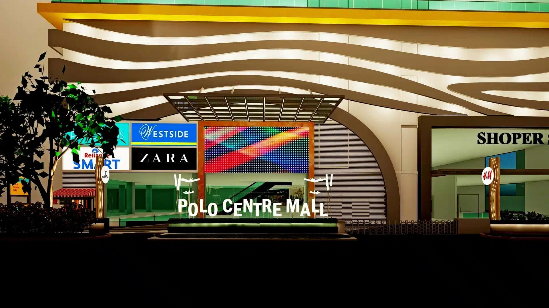 PCM Night Render