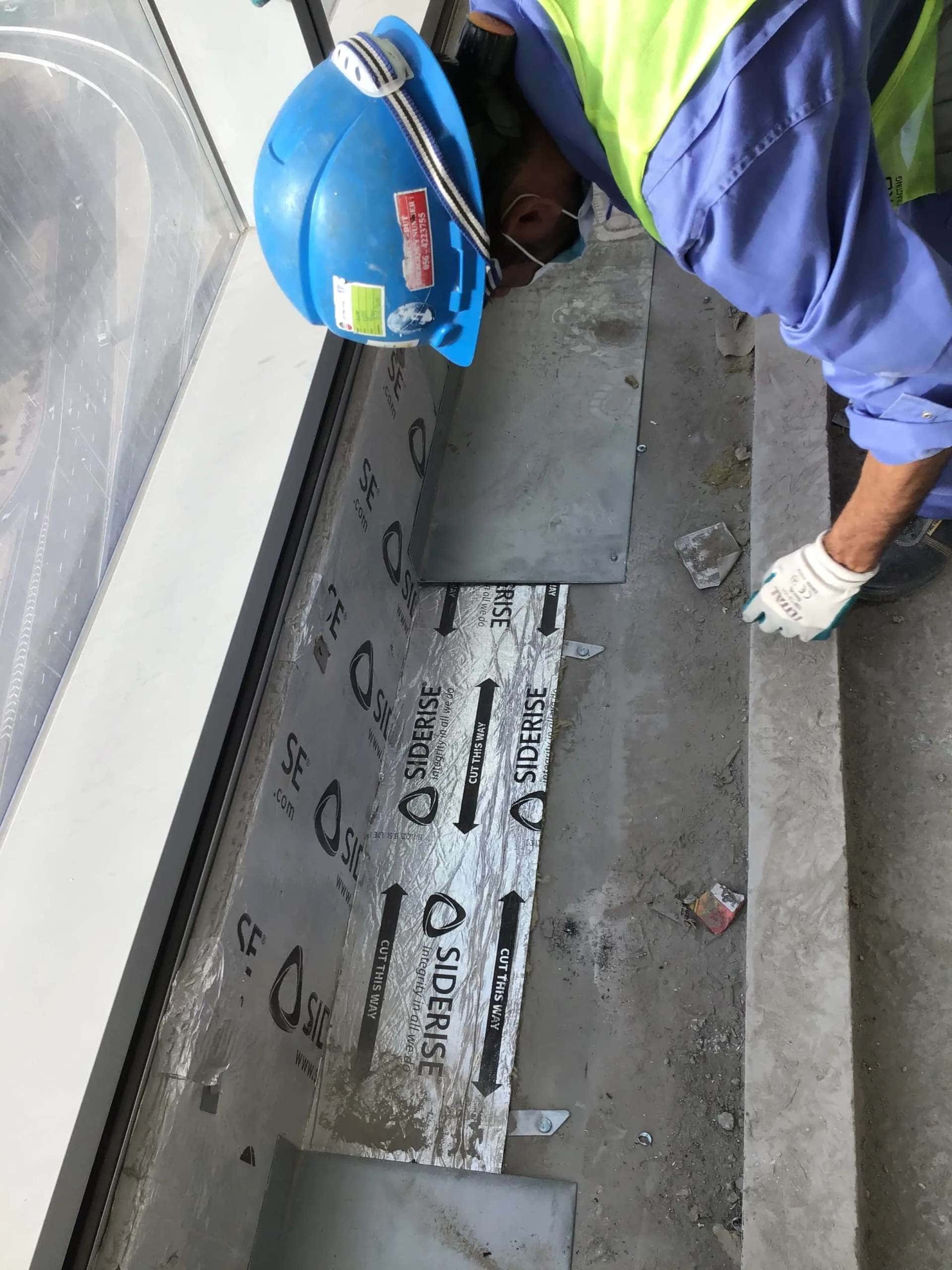 Unlike two-part pack and spray options, one-part dry-fit solutions do not require a two-part check that involves checking the safing in one step and the smoke seal compound in a separate step