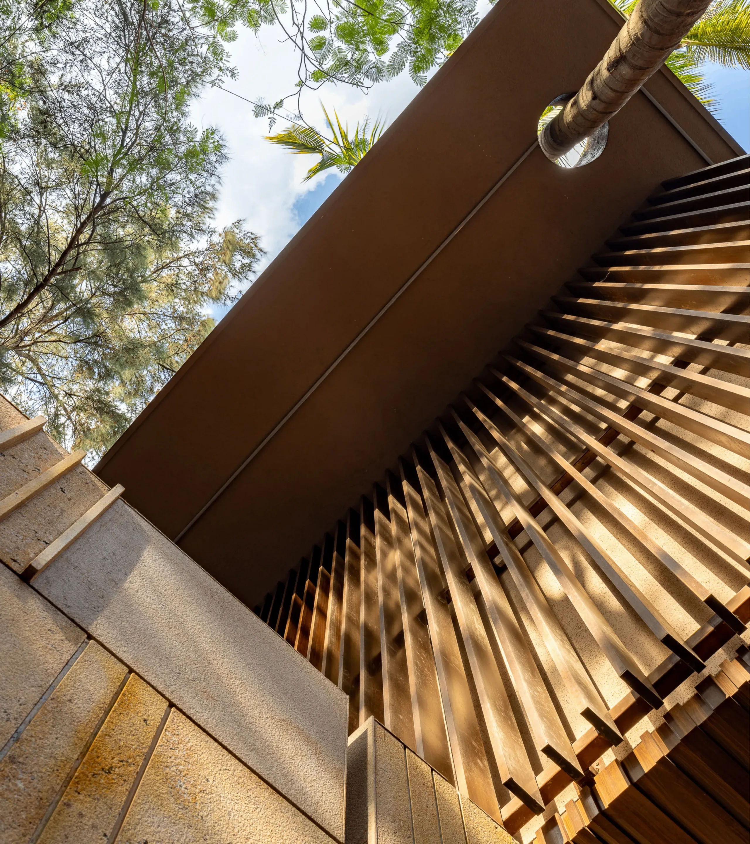 Urban Oasis - The thoughtful integration of wood and glass throughout the project is a key element of its success (Image Credit – The BNK Group)