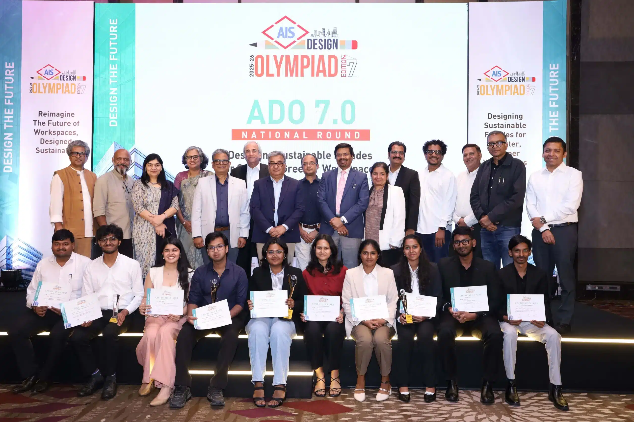 AIS Design Olympiad 7.0 Crowns National Winners For Innovative Sustainable Façade Designs