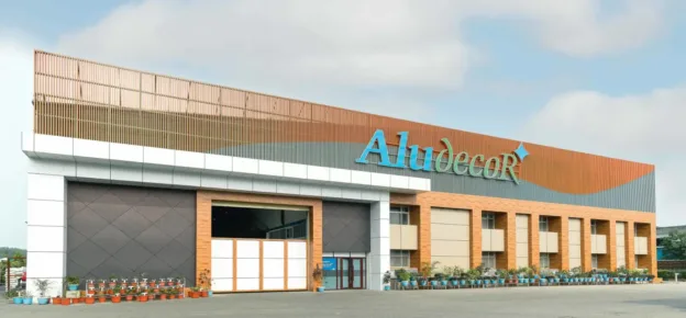 Aludecor’s factory