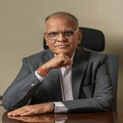 Ashok Kumar Bhaiya, Founder & CMD - Aludecor Lamination Pvt. Ltd.