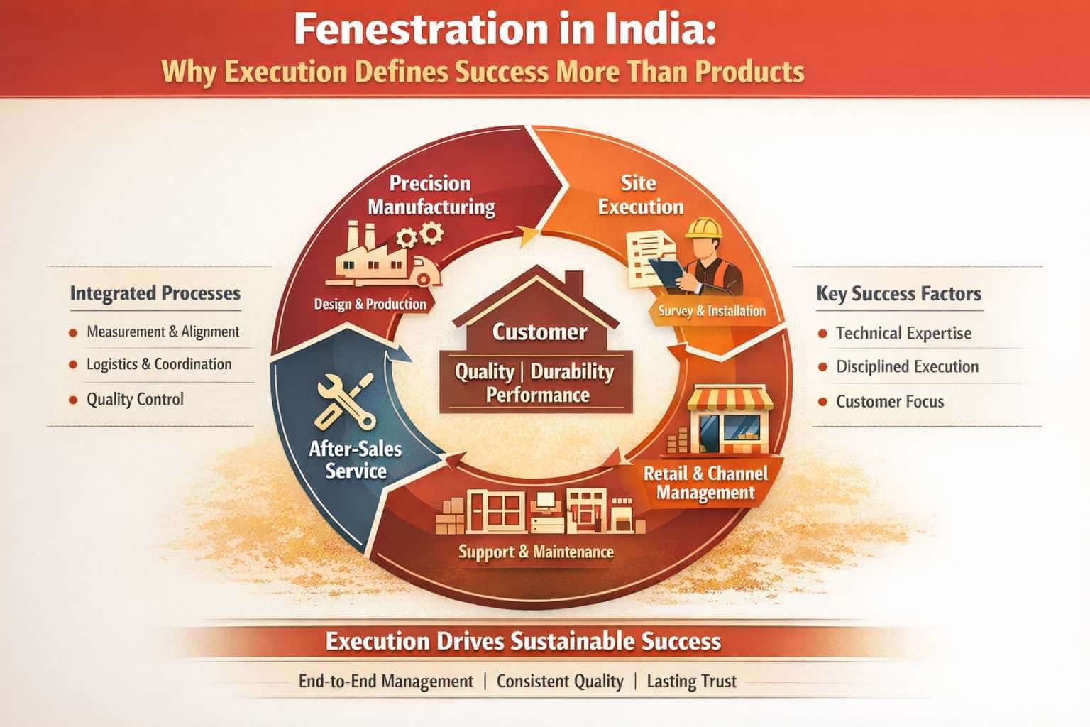 Execution drives sustainable success in India’s fenestration industry