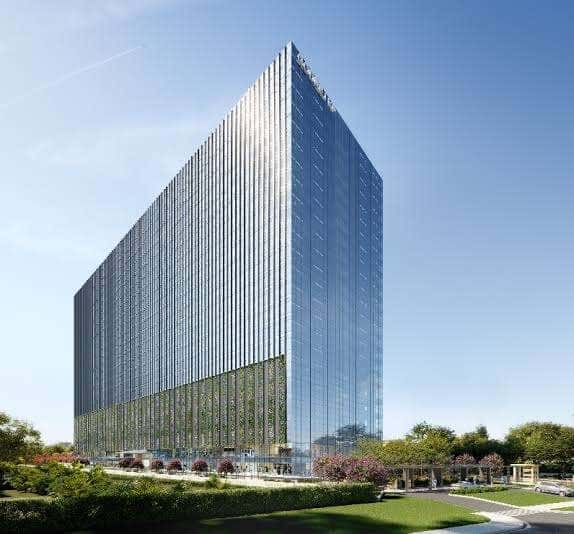 Godrej Centre, Yerwada