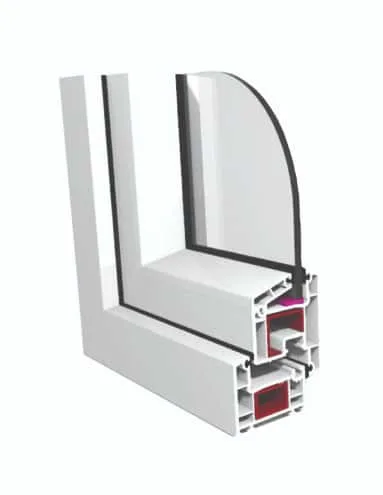 uPVC Windows Profile Frame