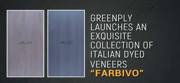Greenply Industries Launches “Farbivo”