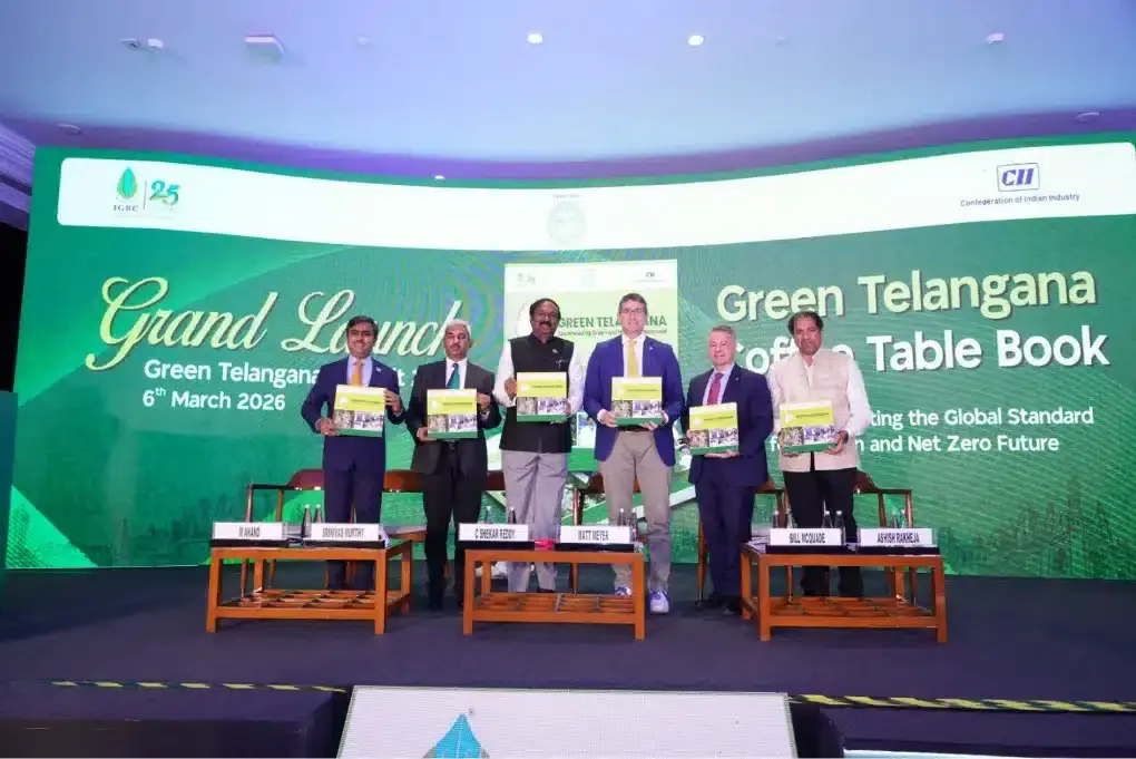 IGBC Green Telangana Summit 2026