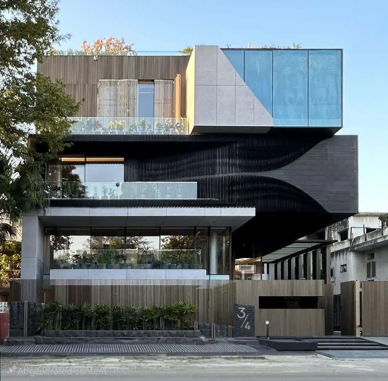 Improved glazing systems, engineered stone, and composite panels offer greater flexibility (Image Credit - (Image Credit- Workshop for Metropolitan Architecture)