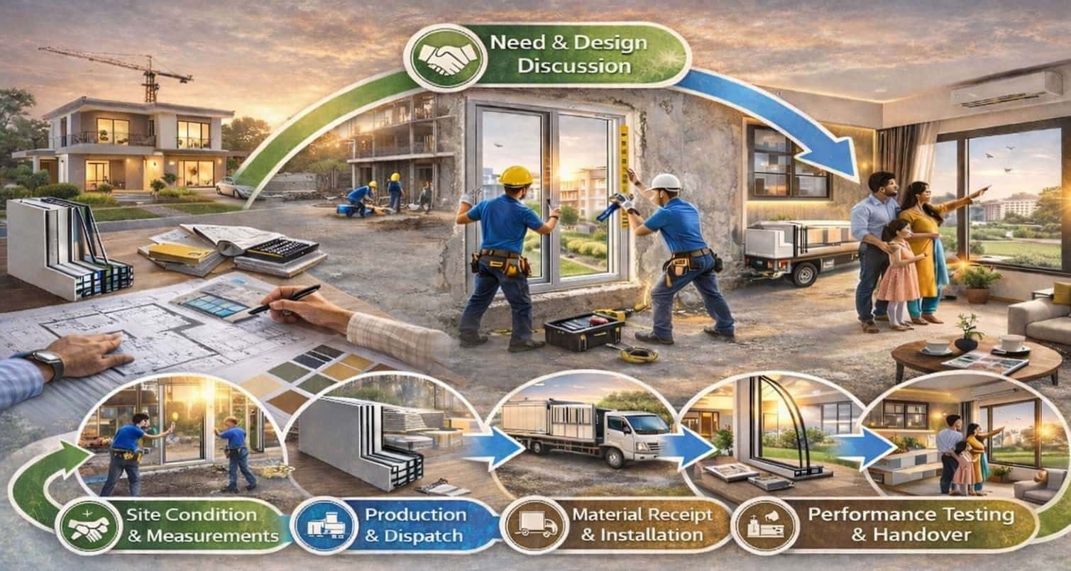 Installation process