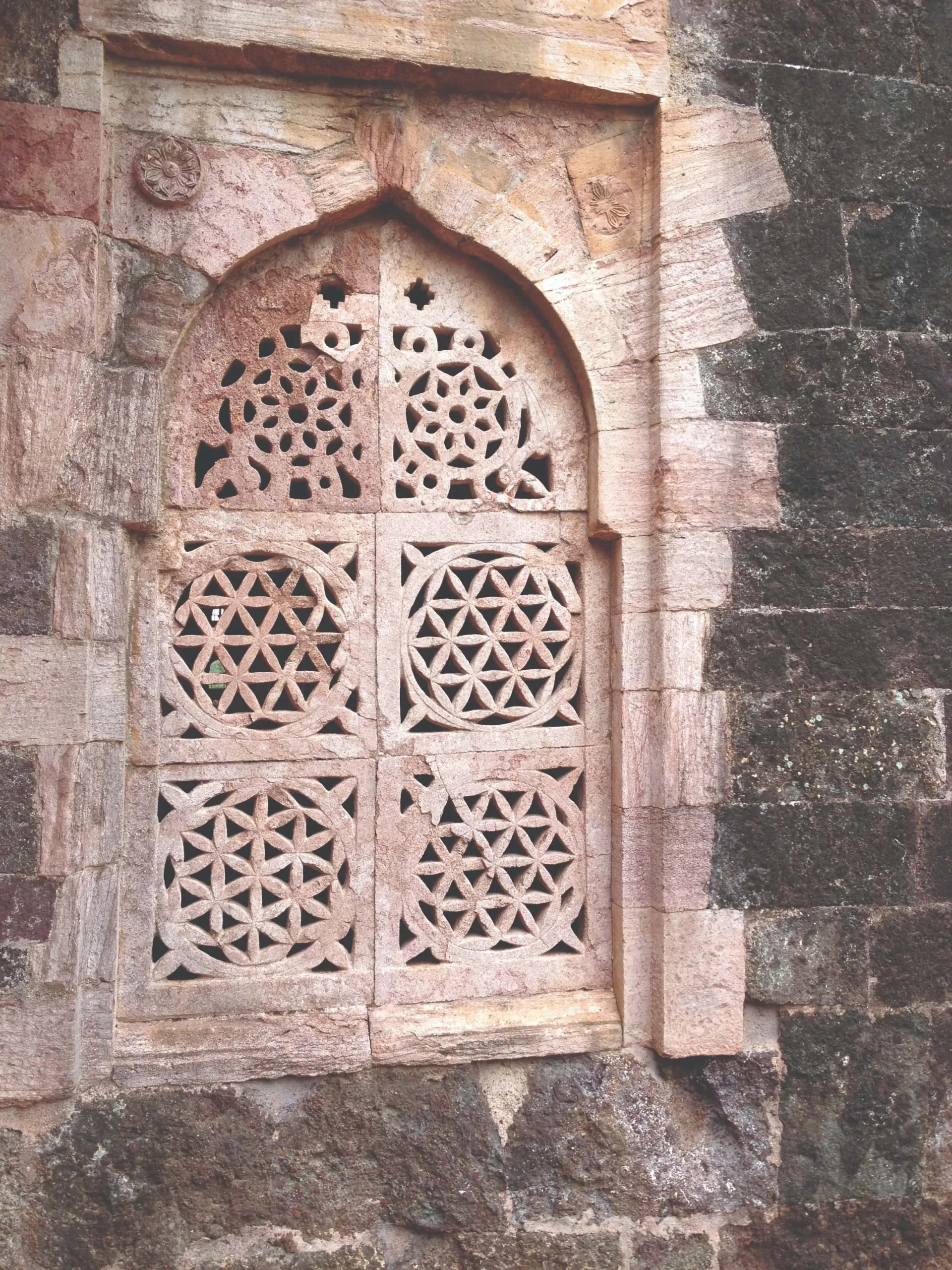 Mandu, MP -beauty and fenestration