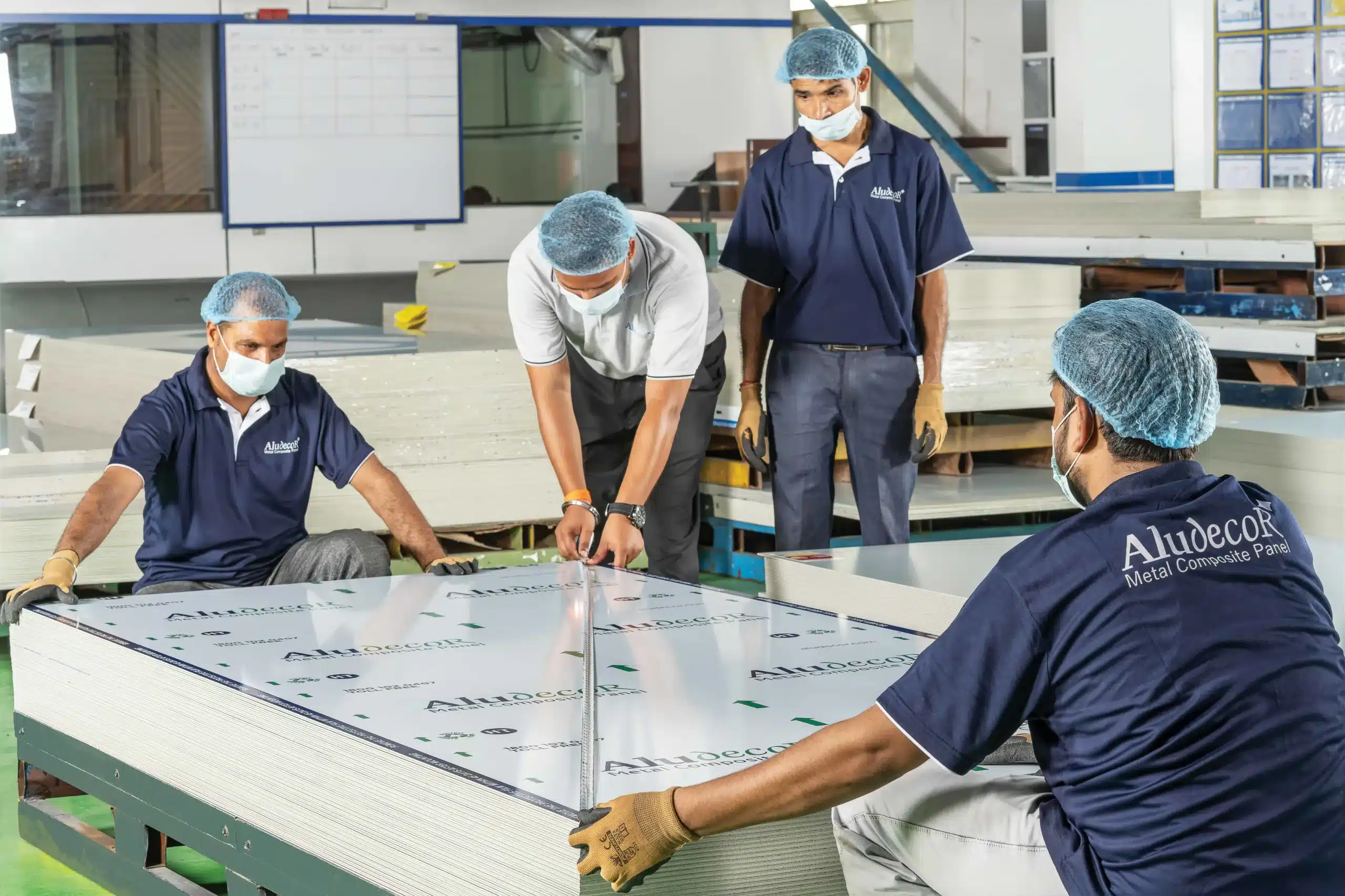 Offline quality inspection area