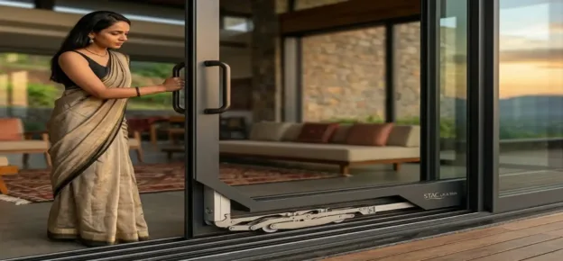 STAC Lift & Slide Redefining High-Performance Sliding Systems For Indian Architecture