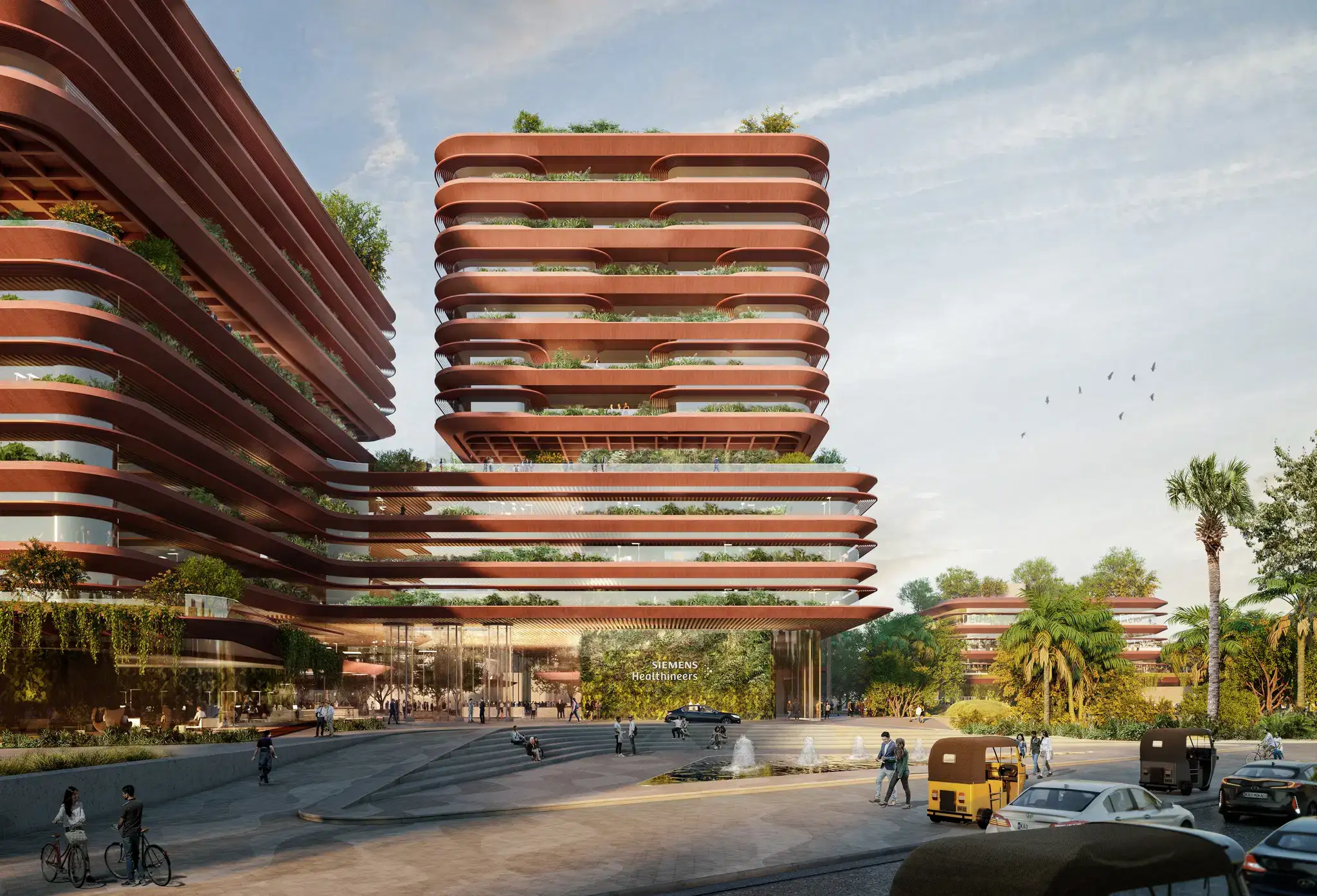 Siemens Healthineers Campus, Bengaluru, India