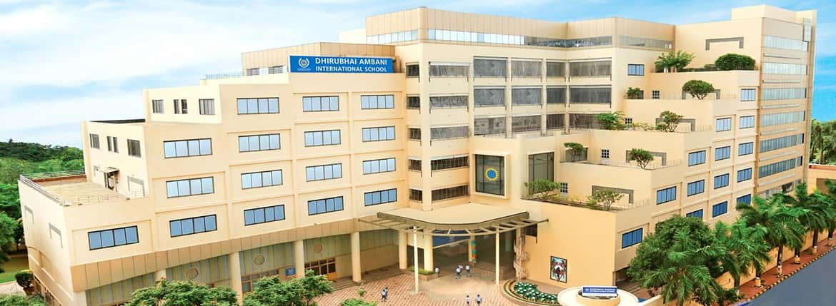 Dhirubhai Ambani International School building, Mumbai