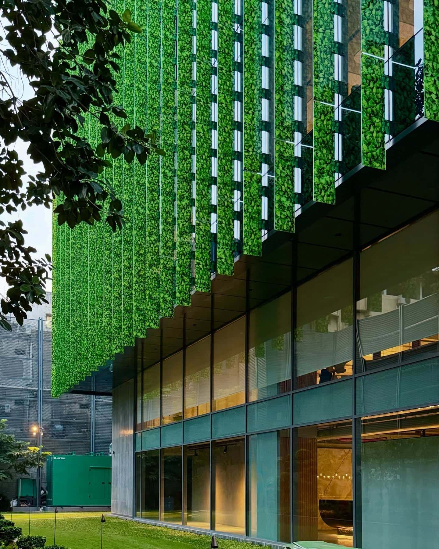 A façade must insulate, breathe, illuminate, and protect – all while maintaining elegance