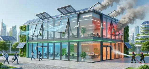 Advancing Safety And Sustainability With Smart Ventilation Systems